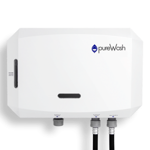 pureWash Pro | Detergent-Less Laundry System